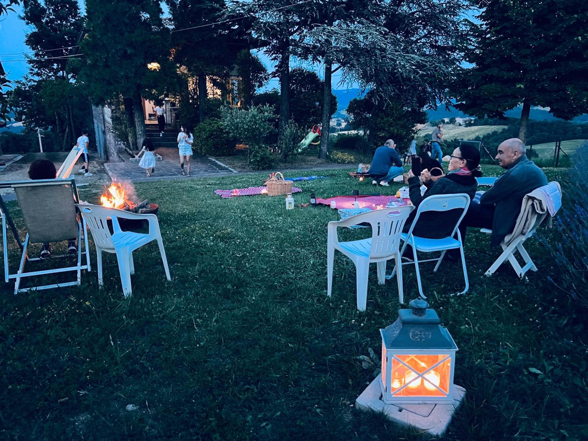 La Baita Nei Boschi Villa Serramazzoni Exterior foto